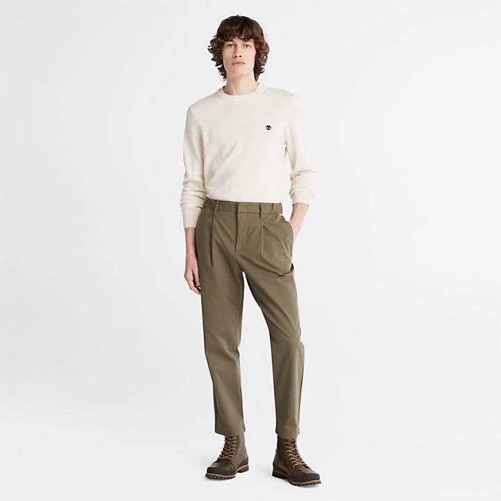 Timberland Cohas Brook Merino Jumper for Men in White 3