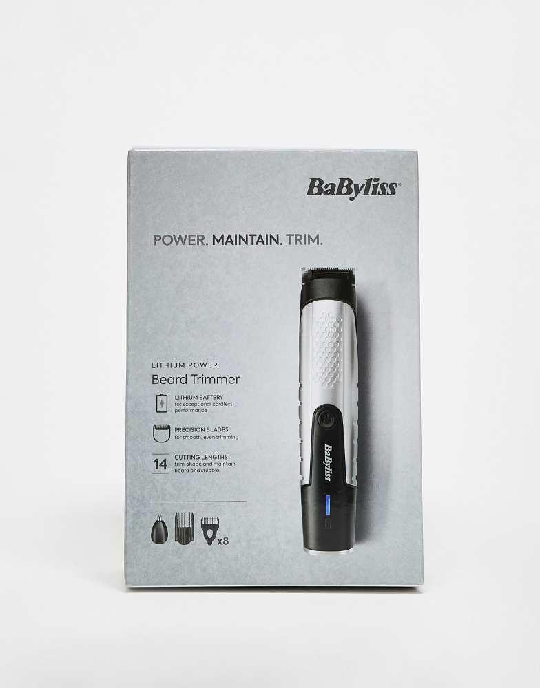 BaByliss BaByliss Lithium Power Beard Trimmer