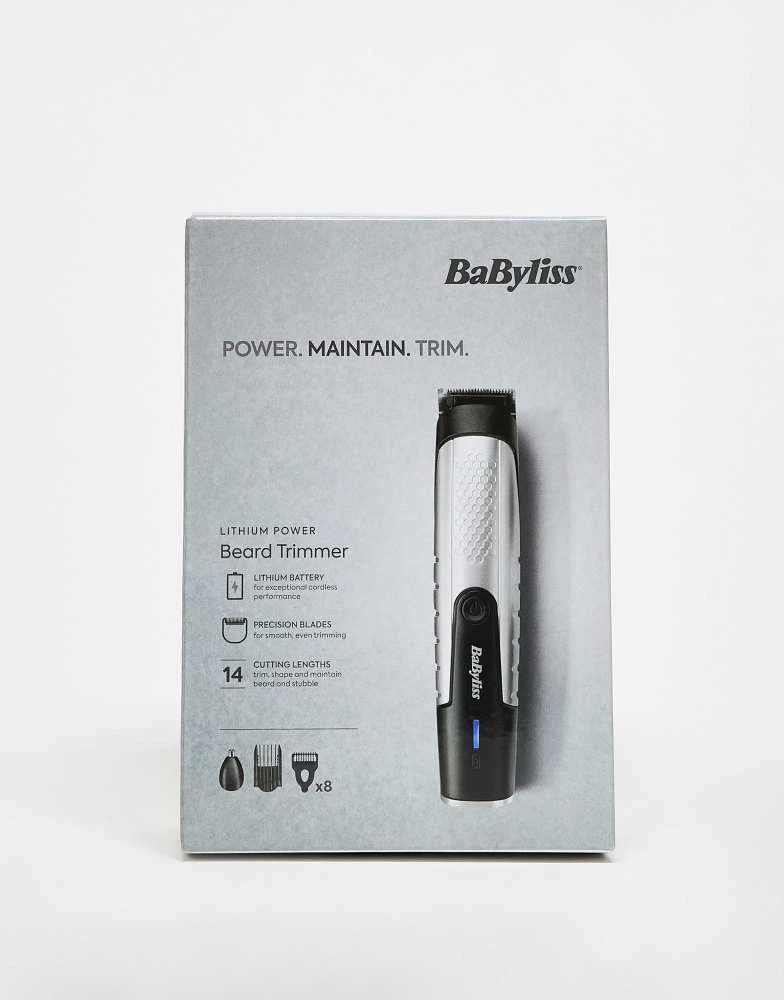 BaByliss BaByliss Lithium Power Beard Trimmer 1