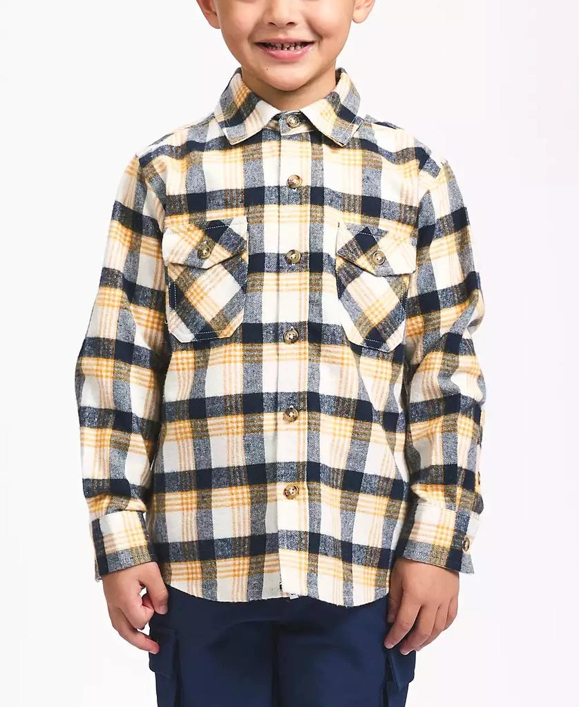 Sovereign Code Little Boys Soft Plaid Flannel Button-Up Shirt 1