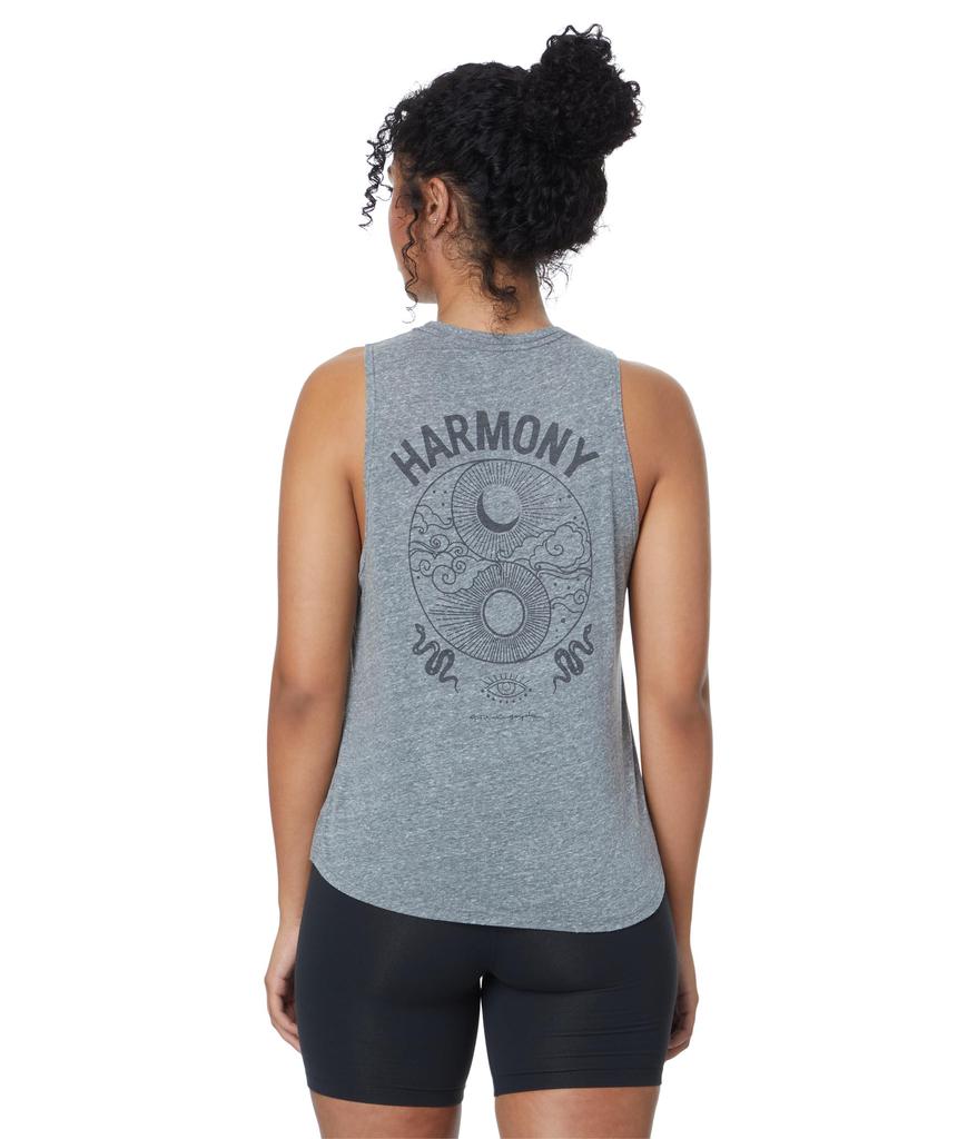 Spiritual Gangster Harmony Jade Muscle Tank