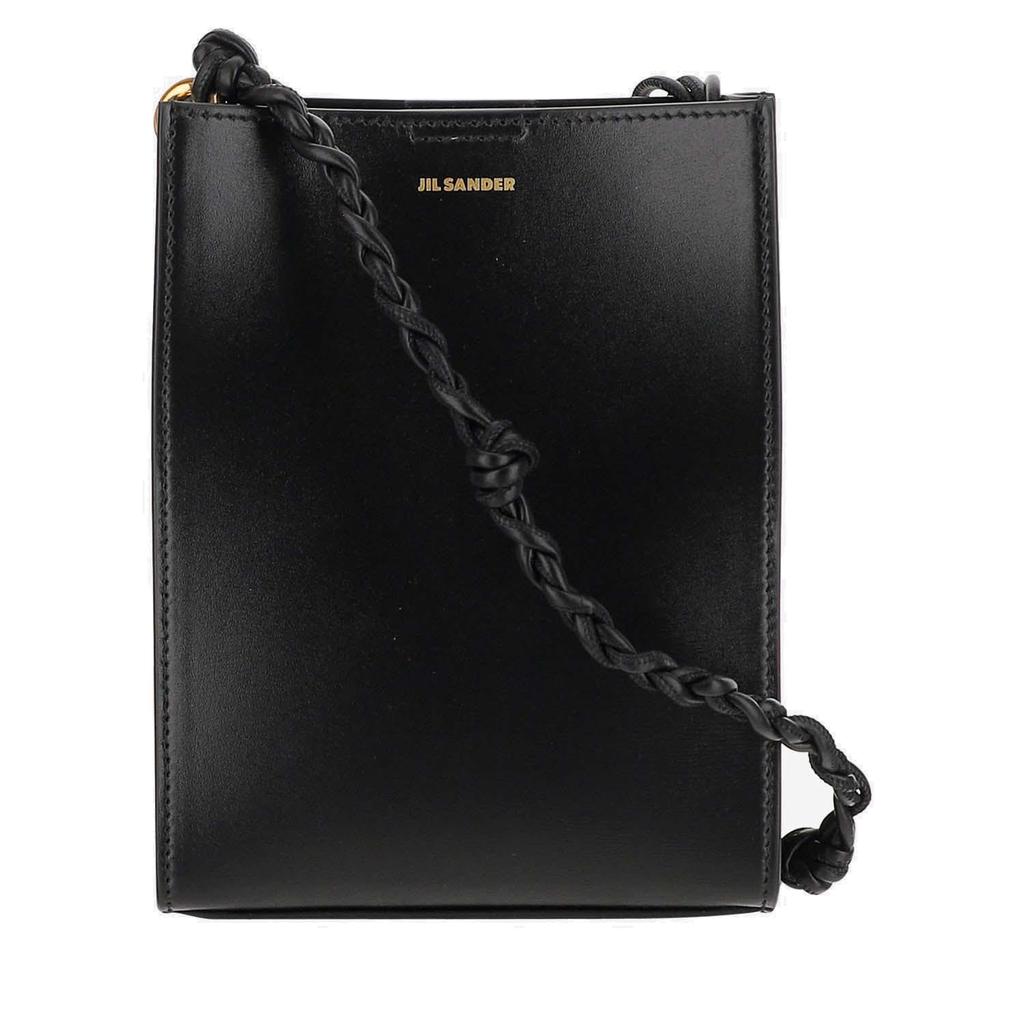 Jil Sander patent leather small shoulder bag - Crossbody
