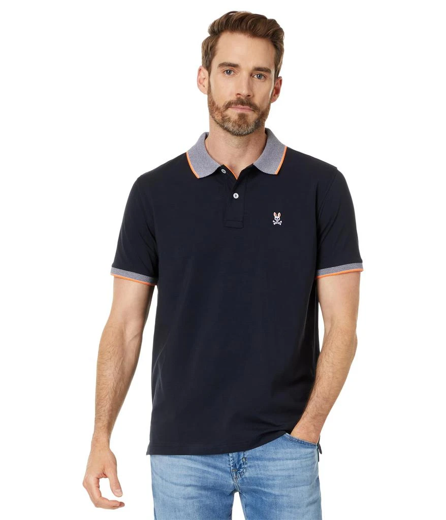 Psycho Bunny Northlake Jersey Polo 1