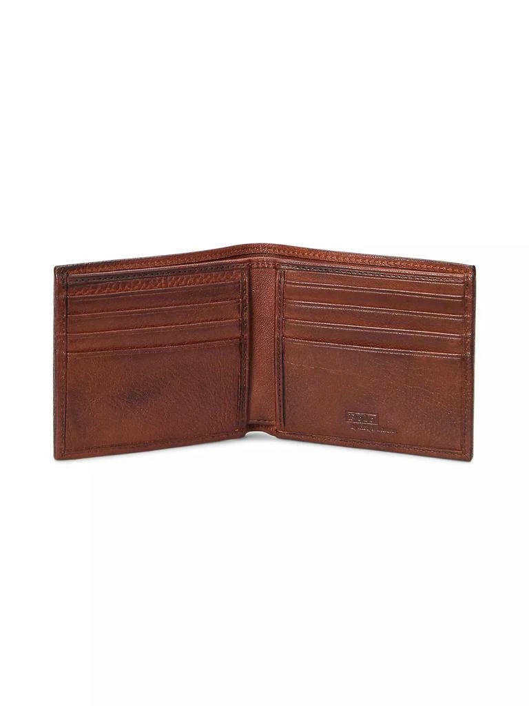 Ralph Lauren Medium Leather Billfold Wallet 2