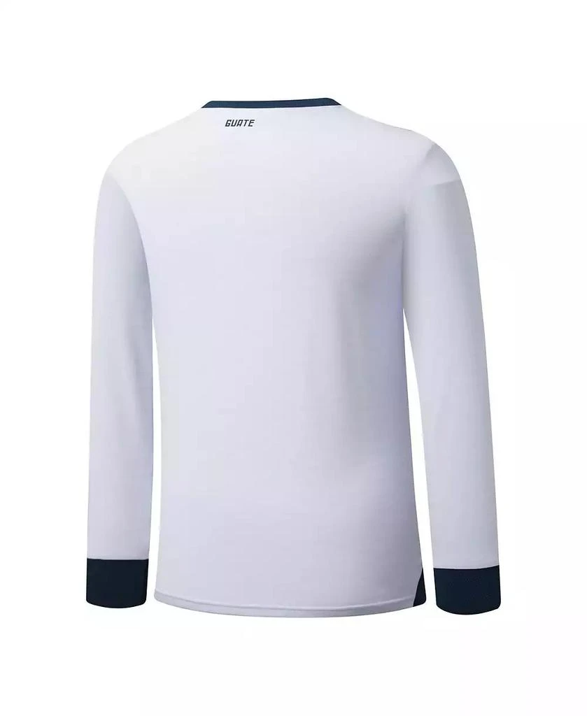 Umbro Men's White Guatemala National Team 2025 Home Replica Long Sleeve Jersey 4