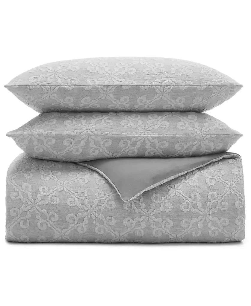 Charter Club Woven Tile 3-Pc. Comforter Set, King, Exclusively at Macy’s 2