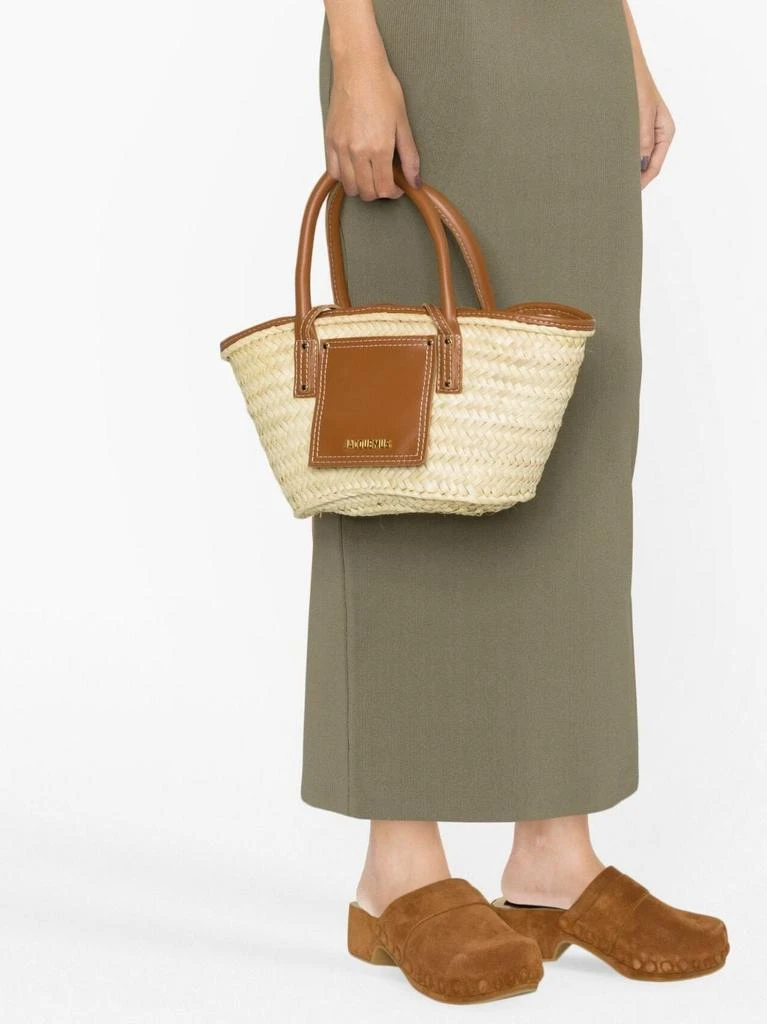 Jacquemus JACQUEMUS - Le Petit Paniner Soli Tote Bag 3