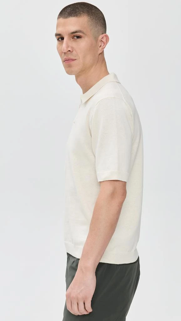 Norse Projects Leif Cotton Linen Polo 3