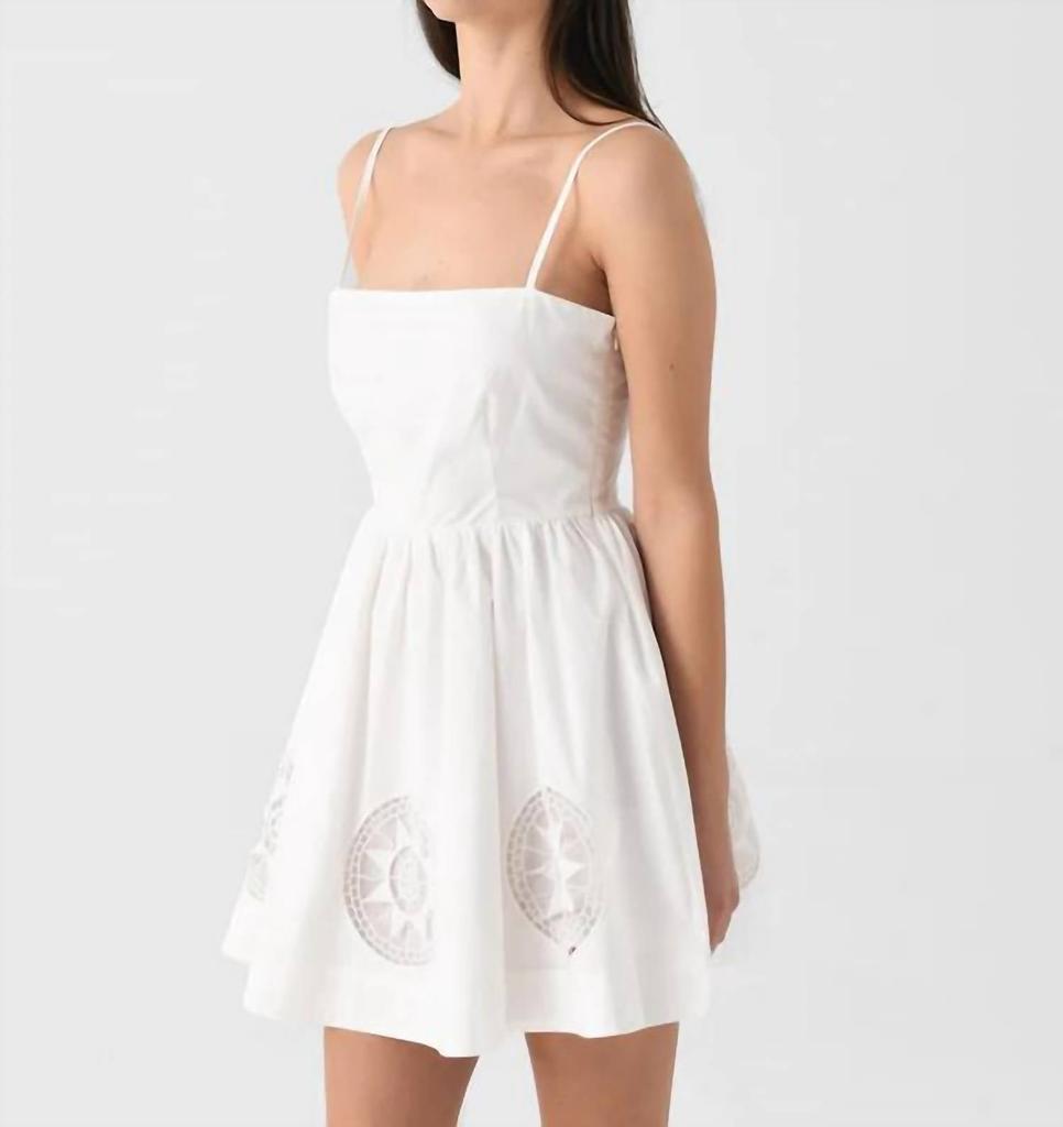 Ciao Lucia Ciao Lucia - Nadine Square Neckline Dress
