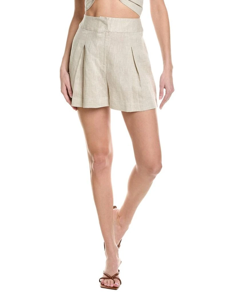 JUST BEE QUEEN Just Bee Queen Marlow Linen Short 2