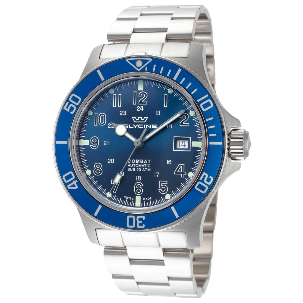 Glycine Glycine Combat Sub 42 Men's Watch GL0077