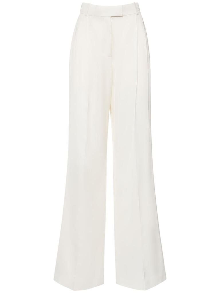 【関税・送料込み】ALEXANDER MCQUEEN VISCOSE STRETCH PANTS ALEXANDER MCQUEEN Tailored Viscose Pants Alexander McQueen