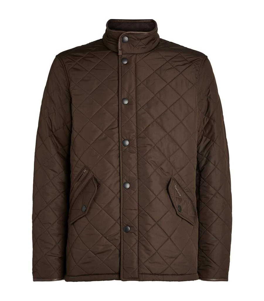 Barbour Quilted Powell Jacket 1