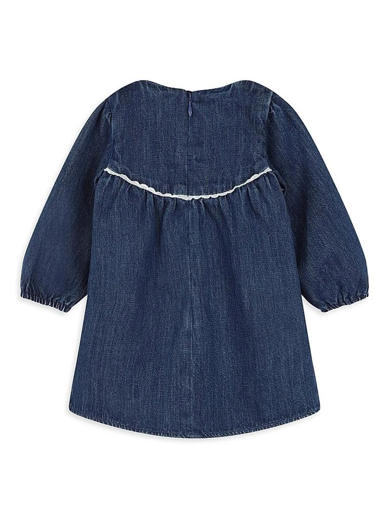 blue jean dress with tights DENIM DRESS  Inspire Online Boutique