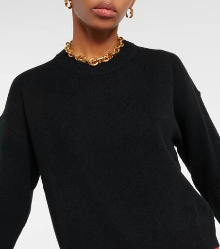 Jardin des Orangers Wool and cashmere sweater 4