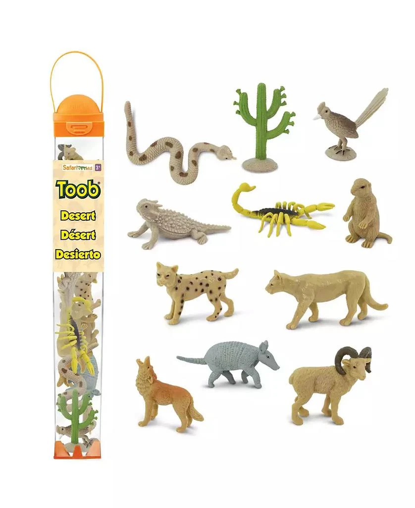 Safari Ltd. Desert Wildlife TOOB Animal Toys
