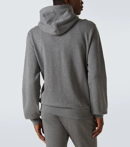 Dolce 
Gabbana Logo cotton jersey zip-up hoodie 4