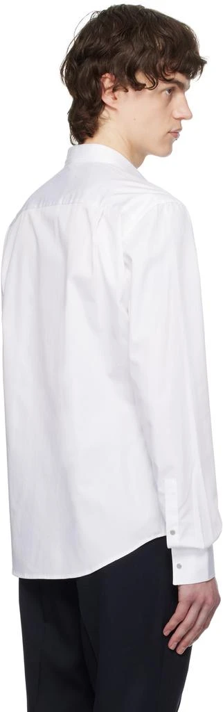 Wooyoungmi White Band Collar Shirt 3