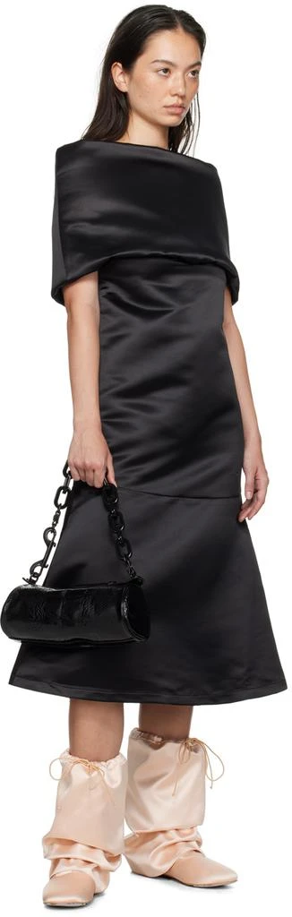 Ashley Williams Black Misa Maxi Dress 4