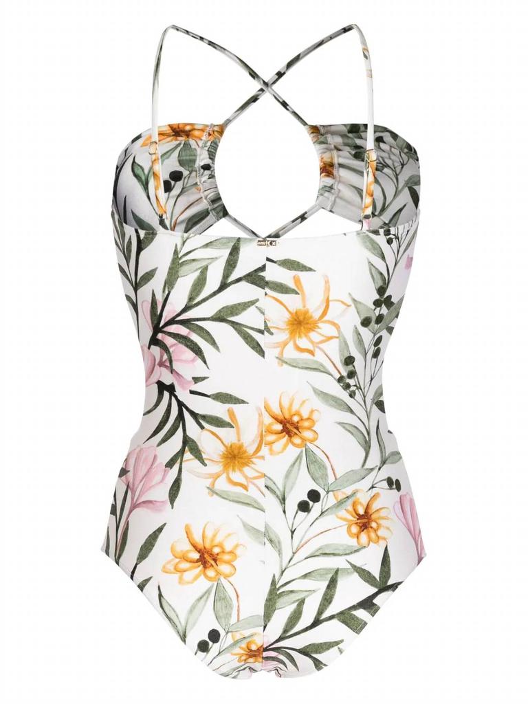 PatBO Women's Jasmin One Piece Swimsuit