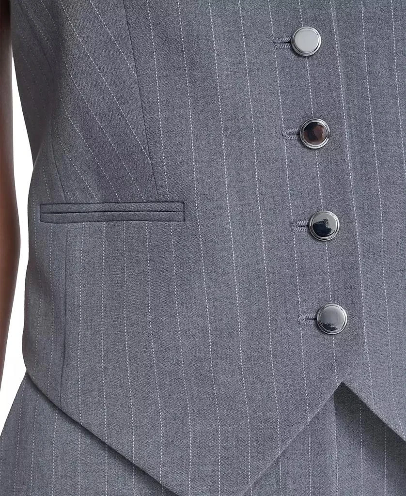 Calvin Klein Women's Pinstripe Vest Top 4