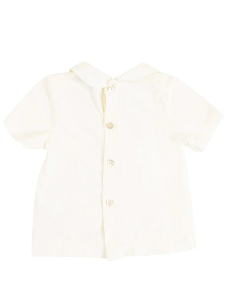 De Cavana Baby T-shirt With Collar 2