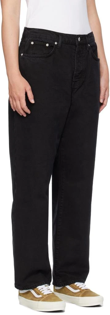 STUSSY Black Big Ol' Jeans 2