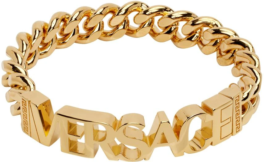 Versace Gold 'Versace' Bracelet 1