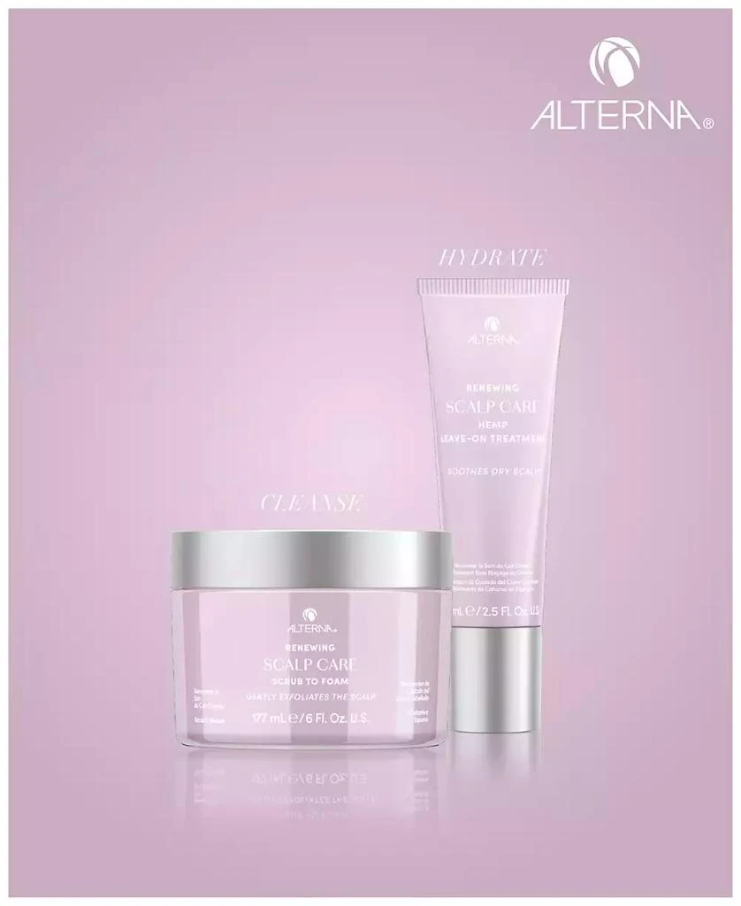 ALTERNA Renewing Scalp Care Hemp Leave-On Treatment, 2.5 oz. 10