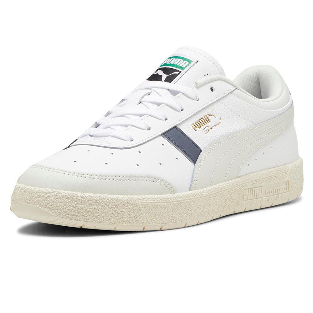 Puma Seoul Leather Lace Up Sneakers