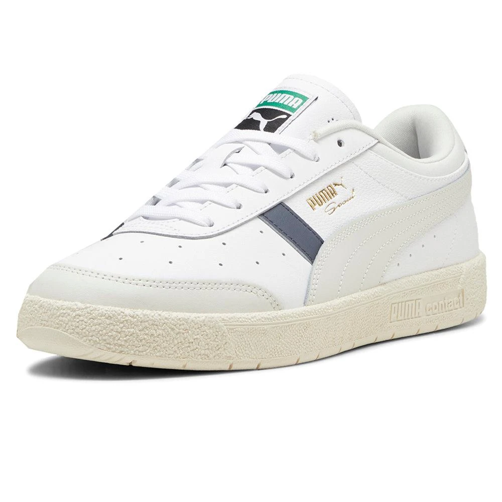 Puma Seoul Leather Lace Up Sneakers 2
