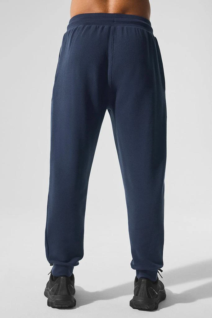 Alo Micro Waffle Fast Break Jogger - Navy 3