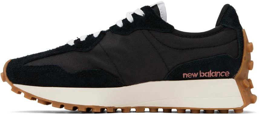 New Balance Black 327 Sneakers 3