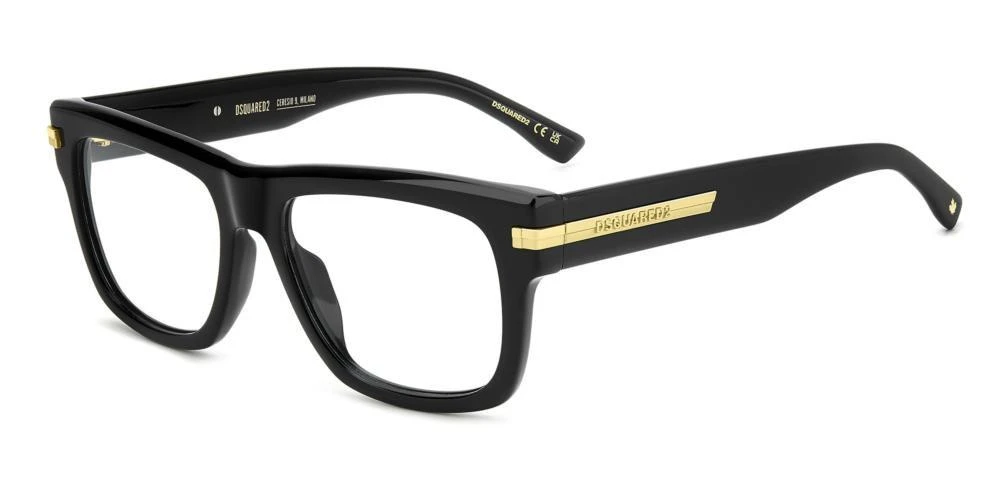 Dsquared2 Eyewear Dsquared2 Eyewear Square Frame Glasses 2