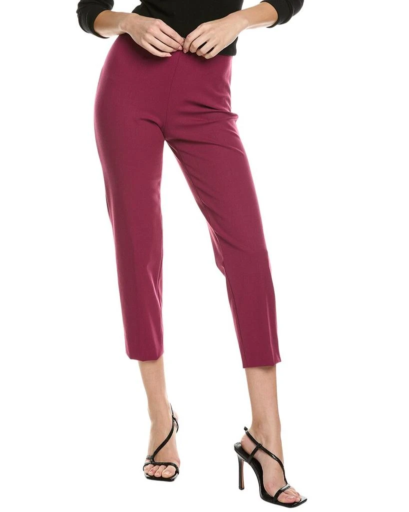 Piazza Sempione Audrey Wool-Blend Pant 1