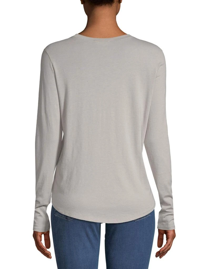 Vince Little Boy Long-Sleeve Crewneck T-Shirt 2