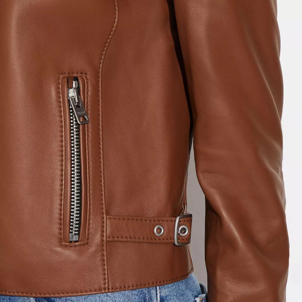 Coach Leather Racer 3