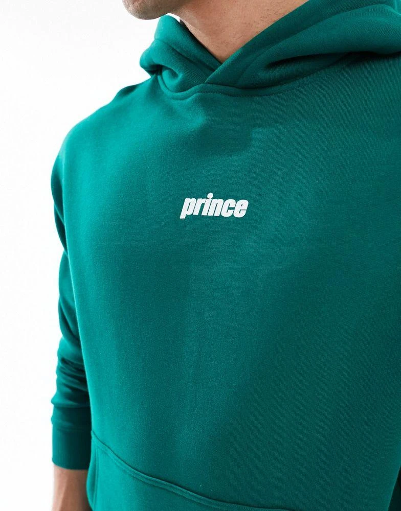 Prince Prince co-ord logo back hoodie in dark green 3