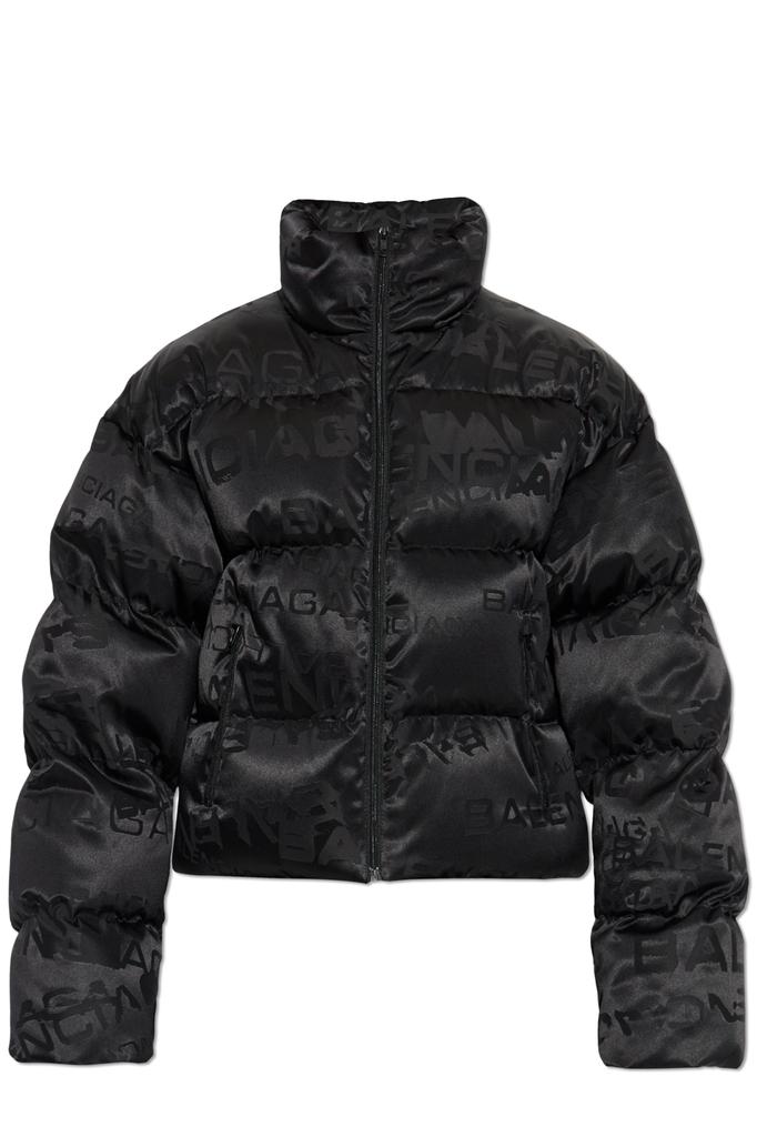 Balenciaga Ski Cropped Puffer Jacket – On Sale Now with Up