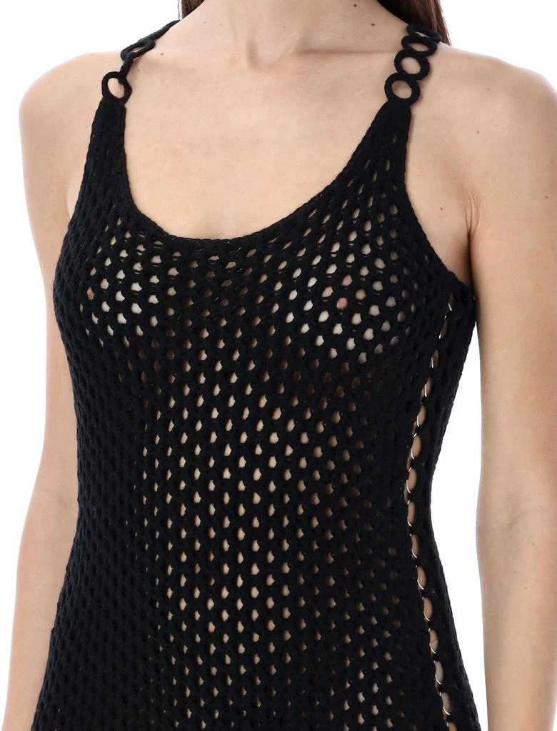 Chloé Chloé Crochet Sleeveless Mini Dress 5