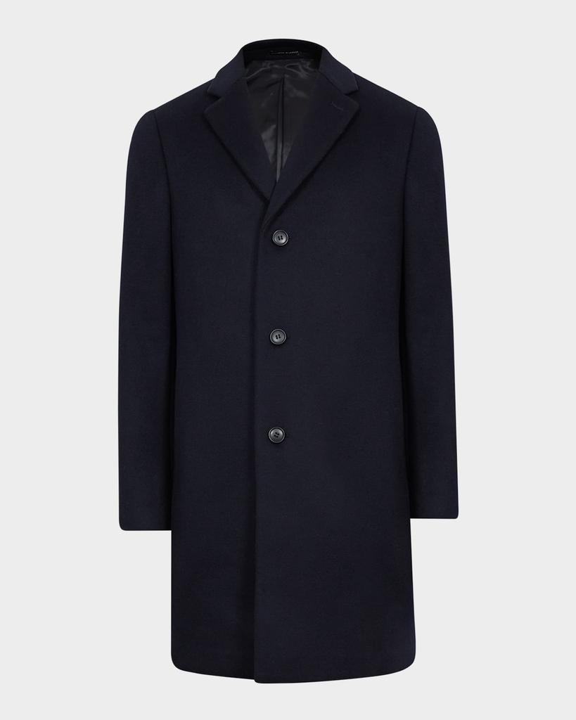 REISS Men's Gable Wool Epsom Overcoat