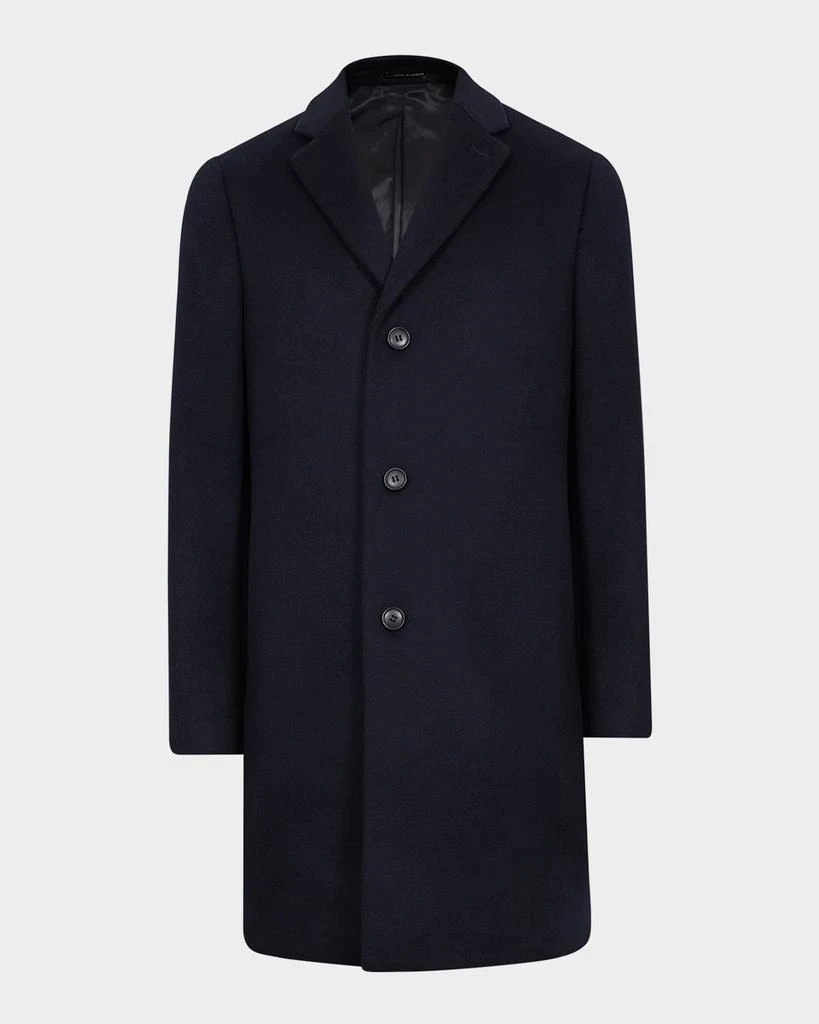 REISS Men's Gable Wool Epsom Overcoat 1