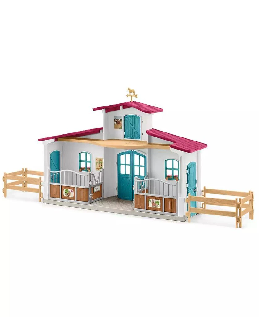 Schleich Horse Club Lakeside Riding Center Playset 7