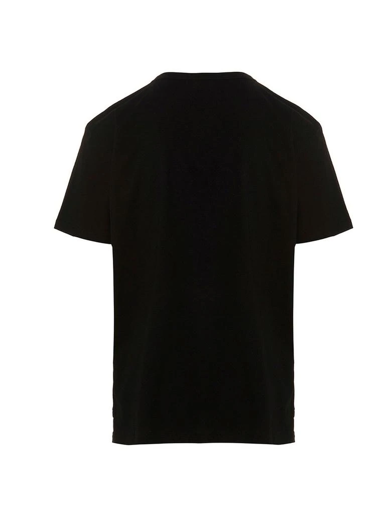 Alexander McQueen Alexander McQueen Logo Printed Crewneck T-Shirt 2