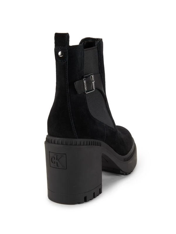Calvin Klein Fayth 87MM Platform Heel Ankle Boots 3