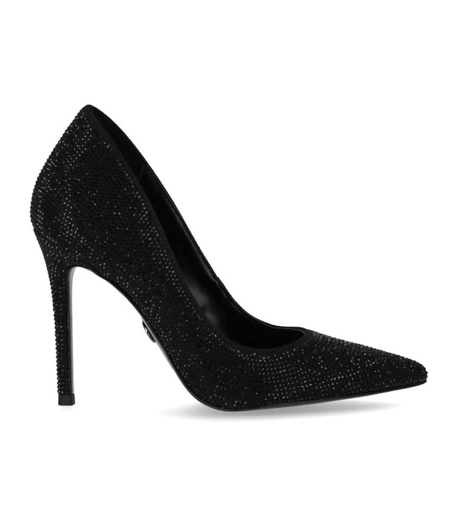 Michael Kors Michael Kors Keke Strass Black Pump 1