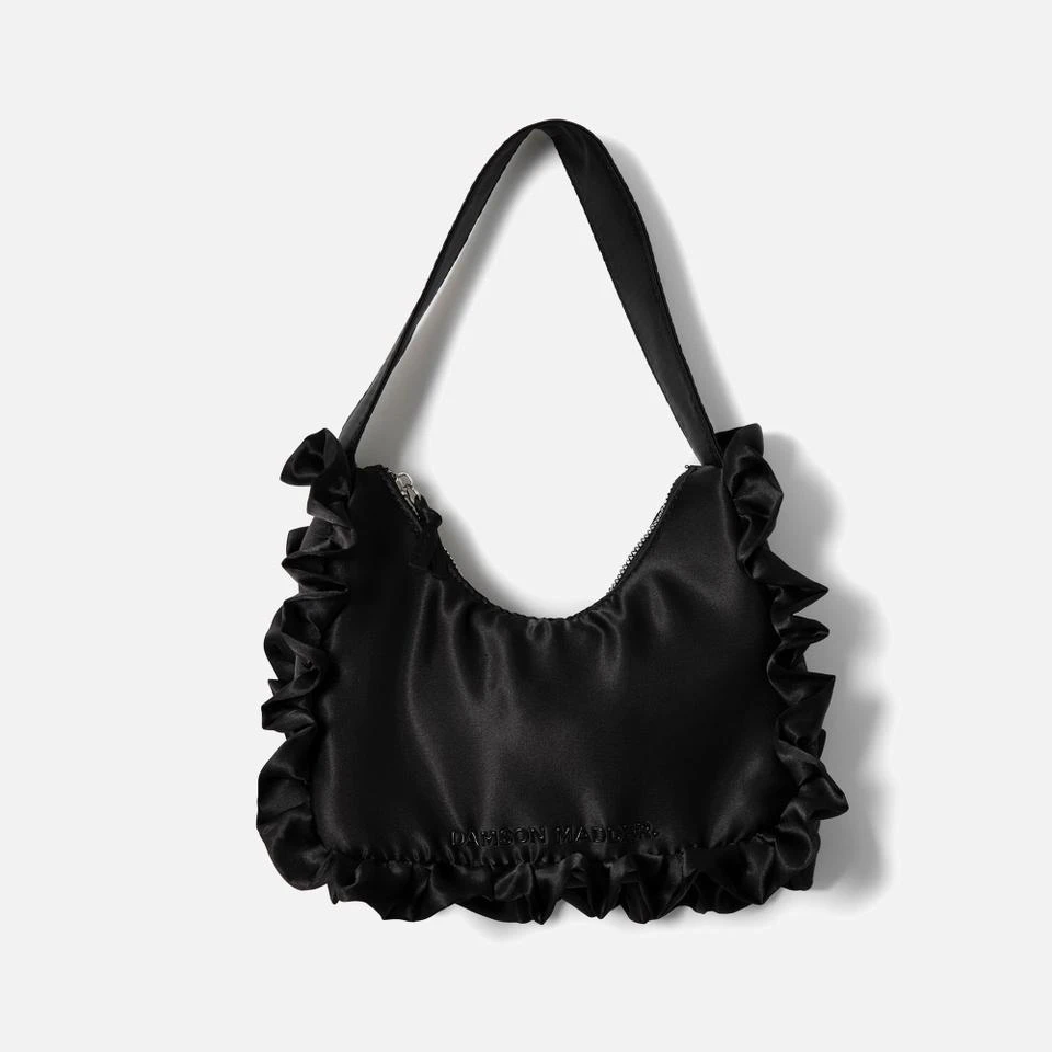 Damson Madder Damson Madder Women's 90S Frill Shoulder Bag - Black 3