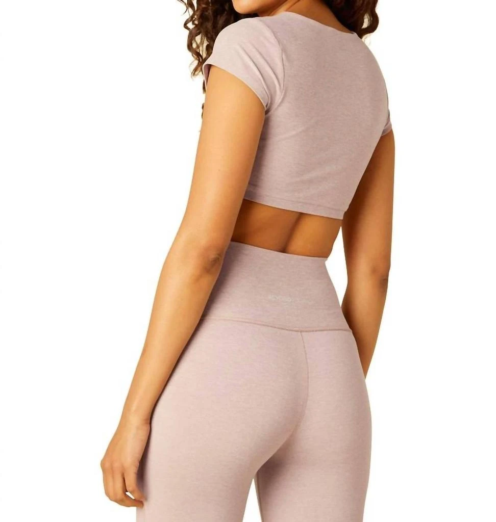 Beyond yoga Spacedye What's The Scoop Bra In Chai 2