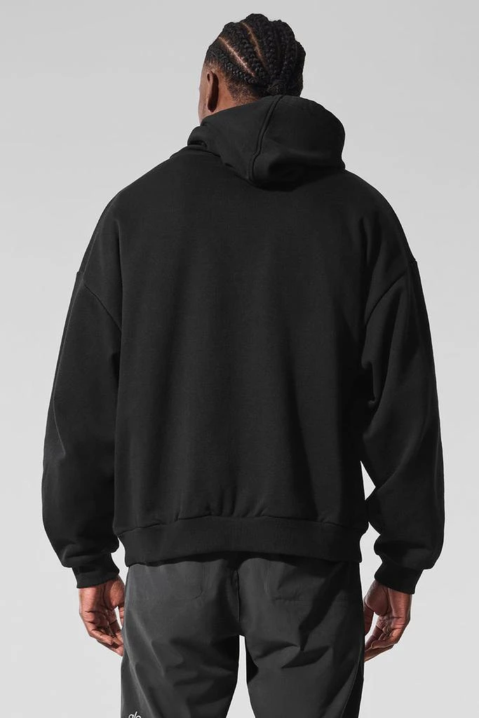 Alo Accolade Hoodie - Charcoal Green 2