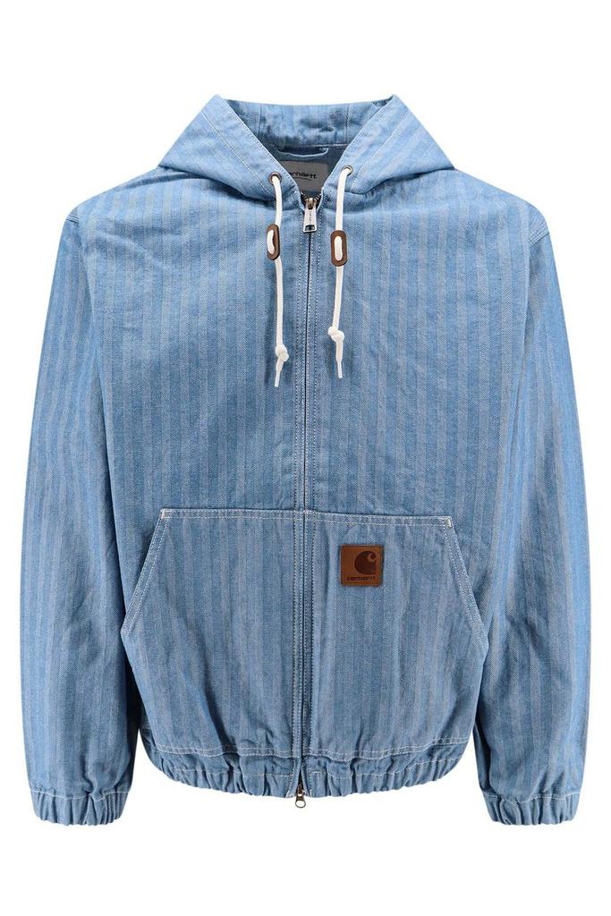 Carhartt WIP Menard Herringbone Zipped Jacket – On Sale Now with